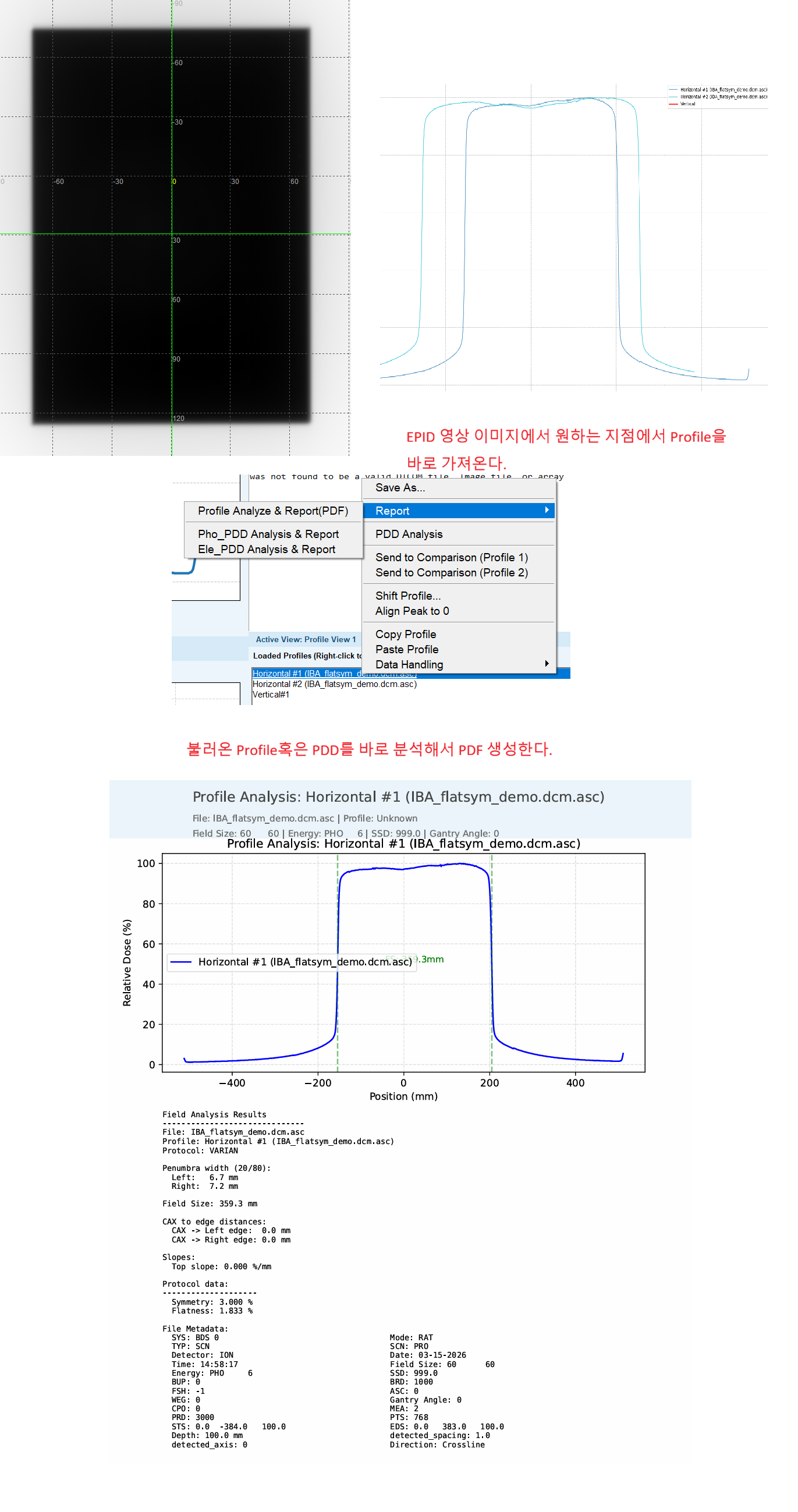 Save Profile to ASC